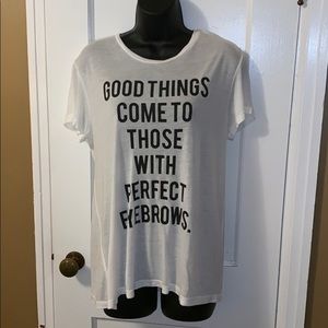 Express- short sleeved T-shirt- Size Medium